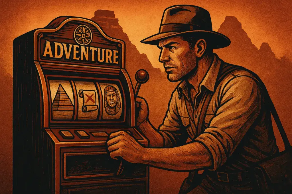 Avantura Slotovi: Adventure Themed Games